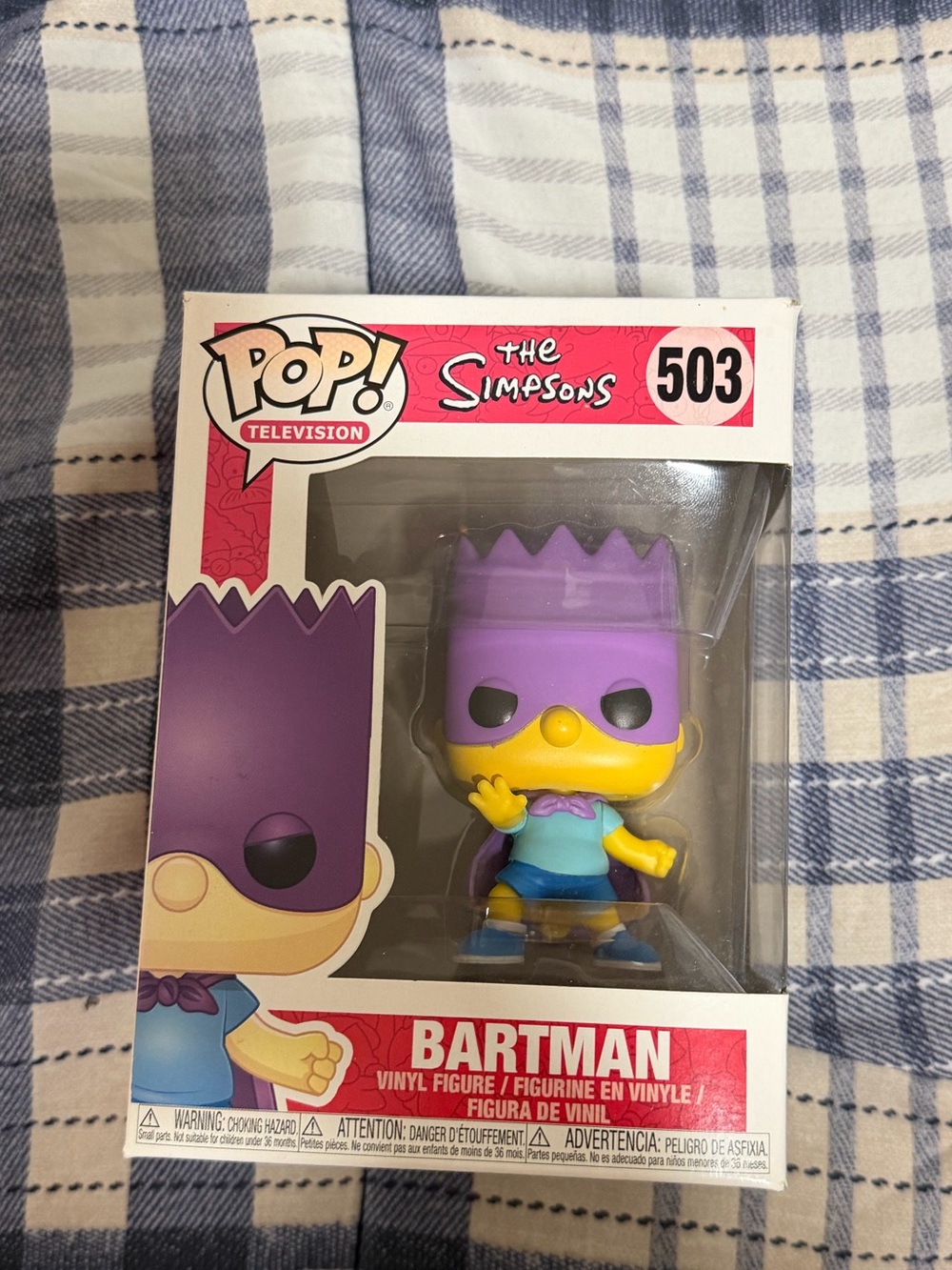 Funko Bartman Pop! Vinyl Figure Purple & Yellow
